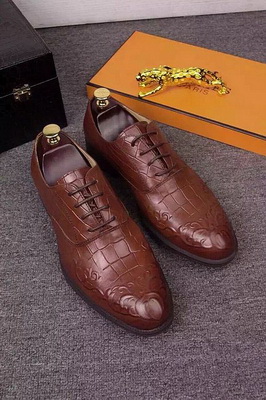 Hermes Business Men Shoes--037